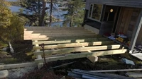 sirdal  tilbygg hytte vi bygde i 2002